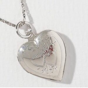 Vanessa Mooney The Adored Silver Locket Charm Only